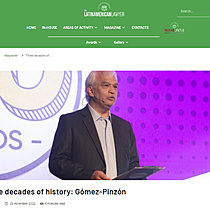 Three decades of history: Gmez-Pinzn